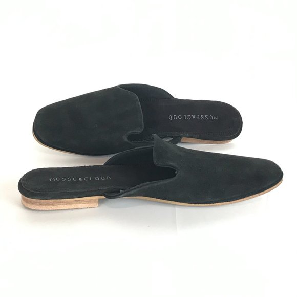 Size 6 Musse & Cloud Genuine Suede Slip On Flats - Picture 2 of 3